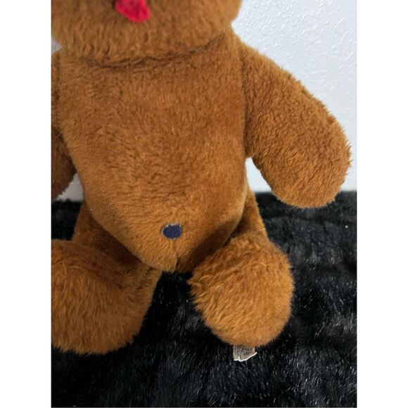 Vintage Animal Fair Inc. Plush Teddy Bear 1976 Collectible Stuffed 15” - Picture 3 of 5